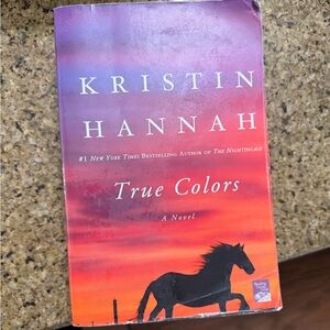 True Colors Paperback Novel - Kristin Hannah